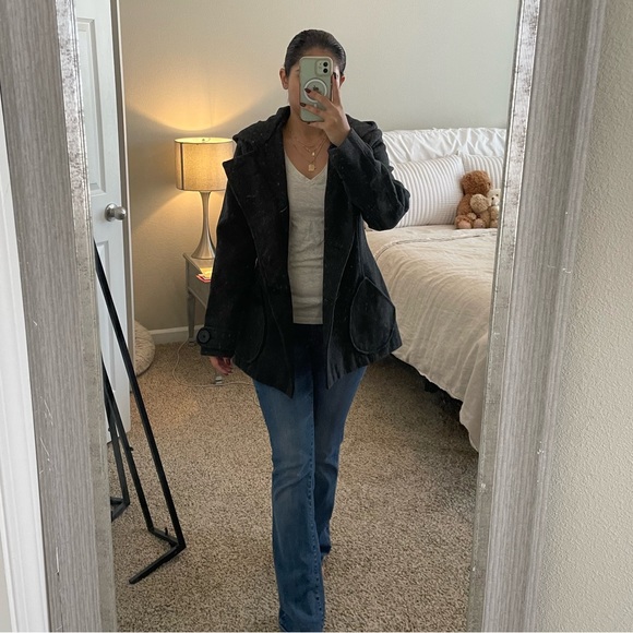 J-Lo winter peacoat gray - Picture 2 of 10